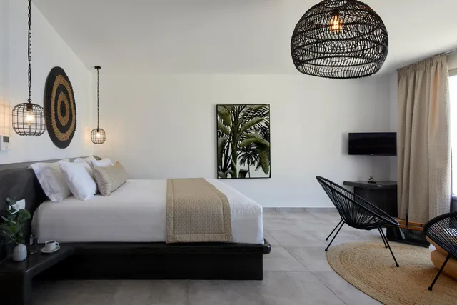 Interior, 2 Bedrooms, Cave, Villa, King Bed, Private Pool، Thermes Luxury Villas by Mr. and Mrs. White 7/10