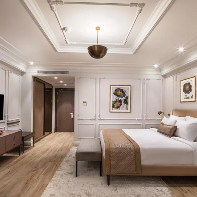 غرفة بريميير بسرير مزدوج، Mula Hotel 1/3