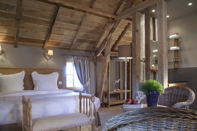 Charme, Superior, Twin Beds، Auberge De La Source 1/4