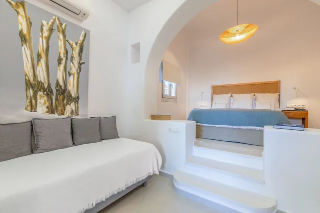 غرفة سوبيريور رباعية بإطلالة على الحديقة، Elena Hotel 1/8