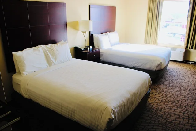 Studio, Suite, 3 Queen Beds, Cobblestone Hotel & Suites - Devils Lake 2/6