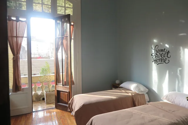 Room, Twin Beds, City View, Sabatico Travelers Hostel 2/3