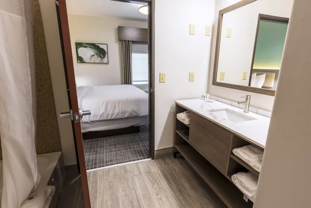 جناح رئاسي بسرير كينج مع أريكة، Comfort Inn & Suites New Iberia - Avery Island 3/4