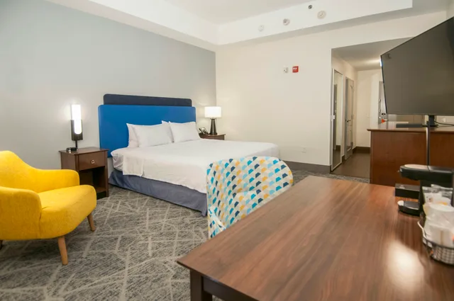 غرفة بسرير كينج لذوي الإعاقة، Hampton Inn West Monroe 2/5