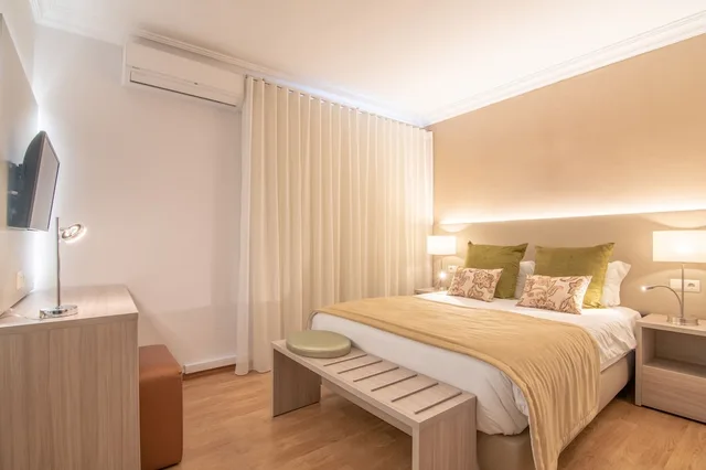 غرفة بسرير مزدوج، Loule Jardim Hotel 1/5