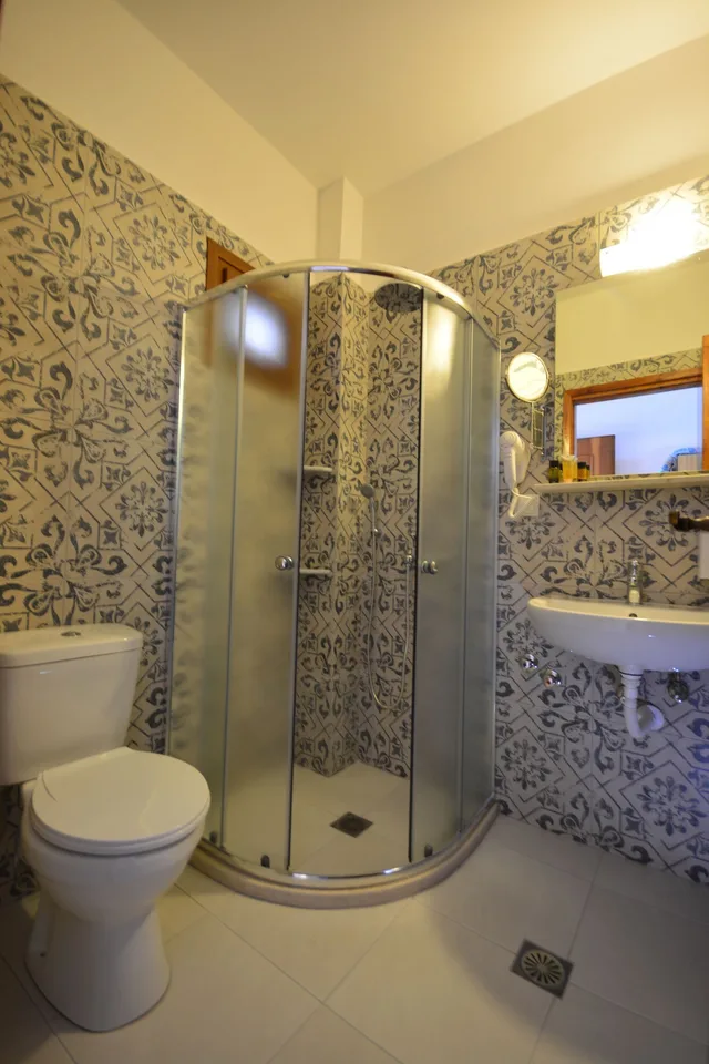 غرفة قياسية بسرير مزدوج، Spiros Soula Hotel 7/10