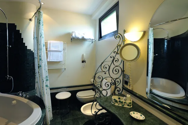 غرفة سوبيريور بسريرين منفصلين، Hotel Farnese 6/7