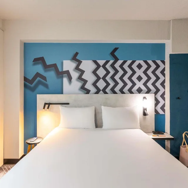 غرفة قياسية بسرير مزدوج مع أريكة، ibis Styles Bordeaux Meriadeck 7/10