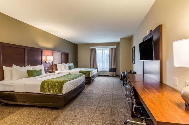 Suite, Multiple Beds, Comfort Suites St George - University Area 8/10