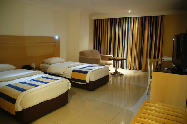 غرفة قياسية بسريرين منفصلين، MINA HOTEL 8/10