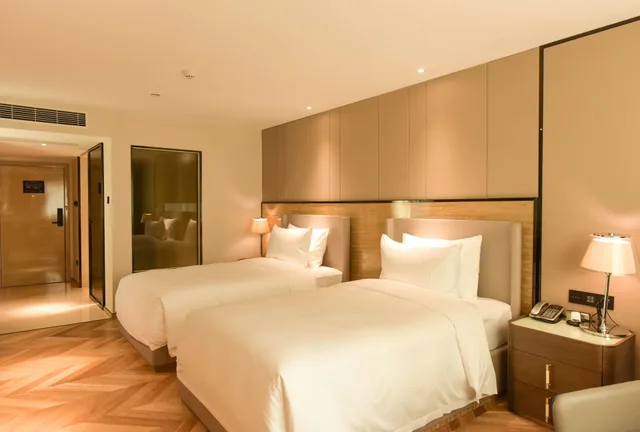 غرفة قياسية بسريرين منفصلين، Best Western Plus Haiyue Hotel Fuzhou 1/2