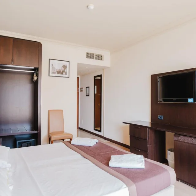 غرفة سوبيريور بسرير مزدوج أو سريرين منفصلين بإطلالة على الحديقة، Nyala Suite Hotel 2/3