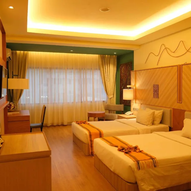 Superior, Double or Twin Bed, New Building، Khas Parapat 7/10