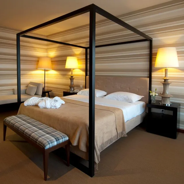 جناح بسرير مزدوج، Grande Hotel Do Luso 3/4
