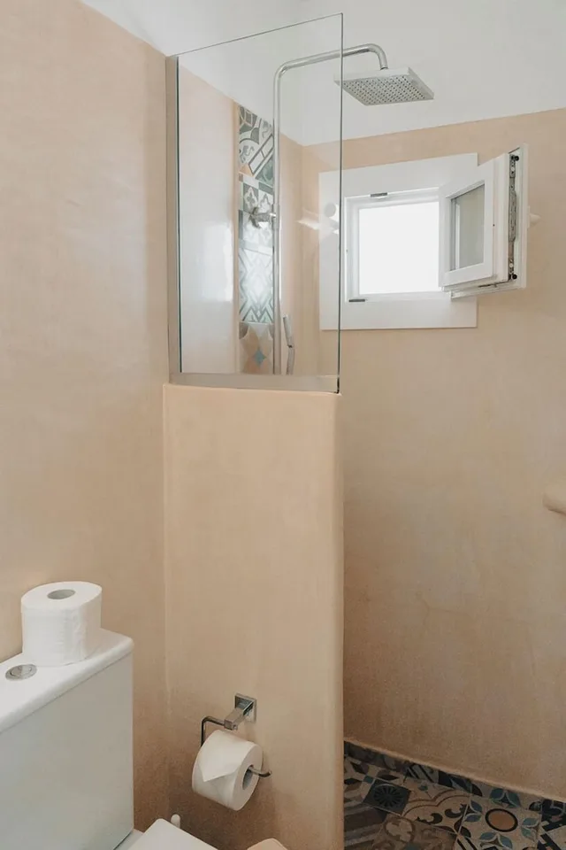 Superior, Queen Bed, Caldera View، Villa Ilias 8/10