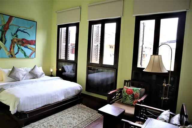 غرفة ديلوكس بسرير كينج، MUSEUM HOTEL 1/2