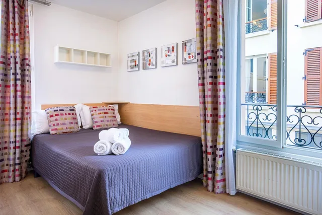 استوديو سوبيريور بسرير مزدوج، HOTEL DE L'HORLOGE 6/10