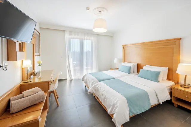 1 Bedroom, Junior Suite, Apartment, Twin Beds, 2 Sofa، Peridis Family Resort 1/8
