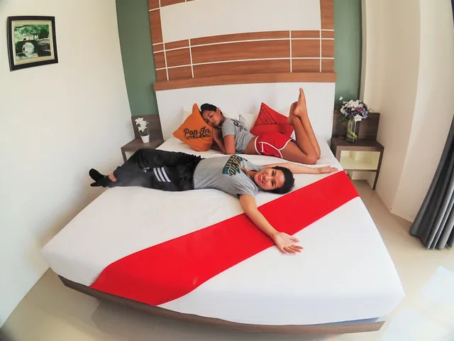 Private, Deluxe, Double Bed، Pop-In Hostel Aonang 3/3