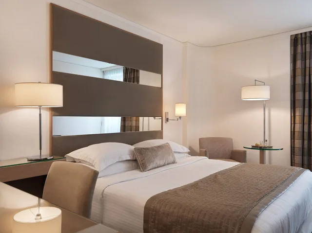 غرفة سوبيريور بسرير كوين بإطلالة على المدينة، Galaxy Hotel Iraklio 4/7