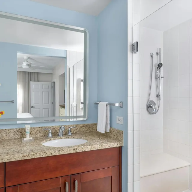 فيلا بسرير كينج بغرفة نوم واحدة مع أريكة، Marriott Harbour Lake 5/7