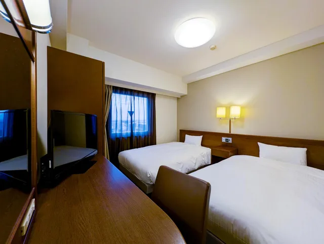 Standard, Twin Beds, Smoking, Hotel Route-Inn Towada 2/4
