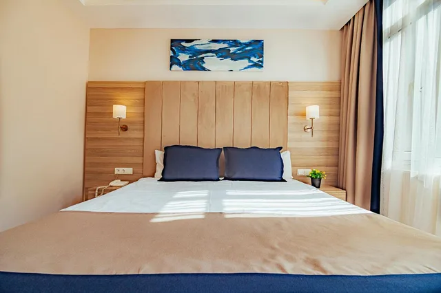 غرفة قياسية بسرير مزدوج، Comfort Beige Hotel 2/10