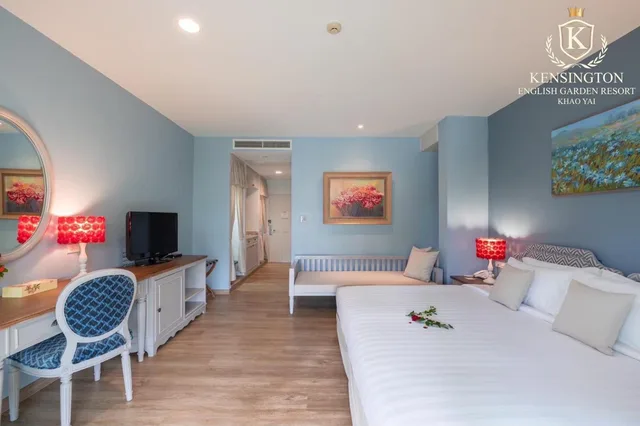 غرفة غراند ديلوكس بسرير مزدوج، Kensington English Garden Resort Khaoyai 8/10