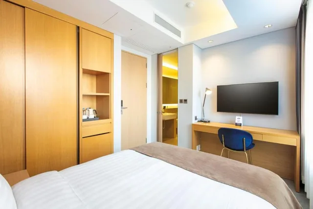 غرفة ديلوكس بسرير مزدوج، Days Hotel by Wyndham Seoul Myeongdong 2/4