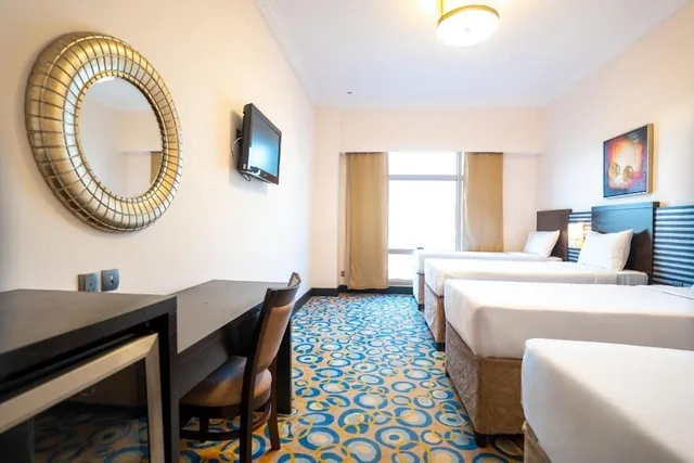 غرفة سوبيريور بأربعة أسرّة، فندق أبراج الهداية(Al Hidayah towers Hotel) 3/4