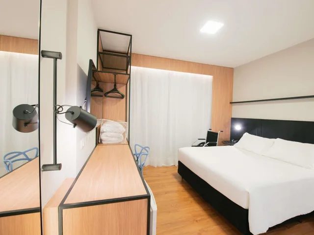 غرفة قياسية بسرير مزدوج لذوي الإعاقة، Ibis Curitiba Shopping 2/10