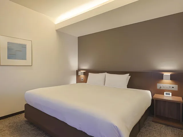 Deluxe, Double Bed, JR KYUSHU HOTEL KAGOSHIMA 2/2
