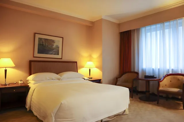 غرفة سوبيريور بسرير مزدوج، Luxemon Hotel Pudong Shanghai 1/1