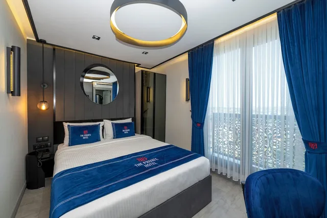 غرفة ديلوكس مفردة بسرير مزدوج، The Private Airport Hotel 10/10