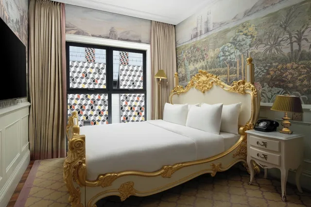 غرفة ملكية بسرير كينج بإطلالة على المدينة، The Serangoon House, Singapore, a Tribute Portfolio Hotel 1/7