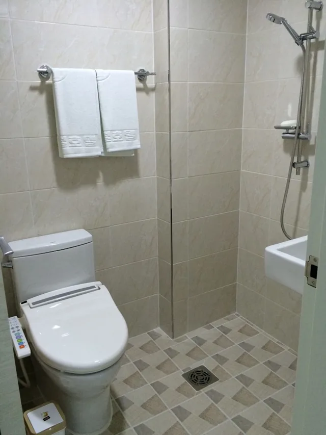 غرفة بسرير مزدوج، Busan Central Hotel 9/9
