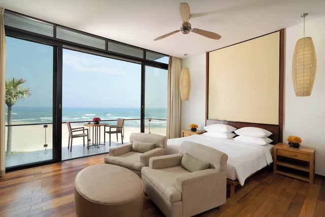 فيلا بسريرين منفصلين وسريرين كينج بإطلالة على البحر بـ3 غرف نوم بمسبح خاص، Hyatt Regency Danang Resort And Spa 6/8