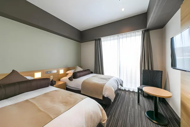 Twin Beds, Side Ocean View, Ocean View، Hotel Miyahira 1/2