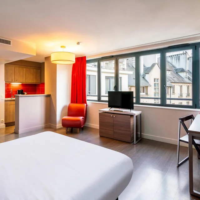 Classic, Studio, Double Bed, City O Appart Hotel 3/10