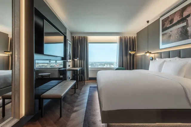 Collection, Premium, King Bed, Old Town View، Radisson Collection Hotel, Tallinn 4/10