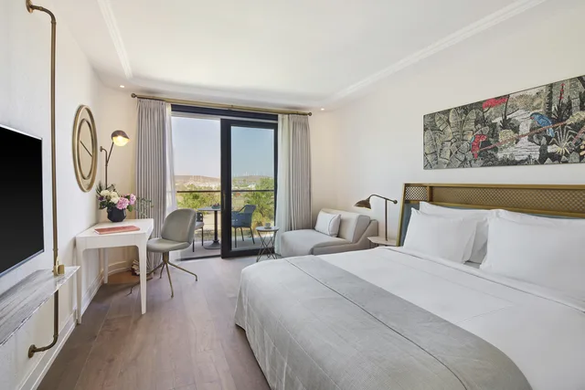 Room, Double Bed, Land View، Biblos Resort Alacati 2/4
