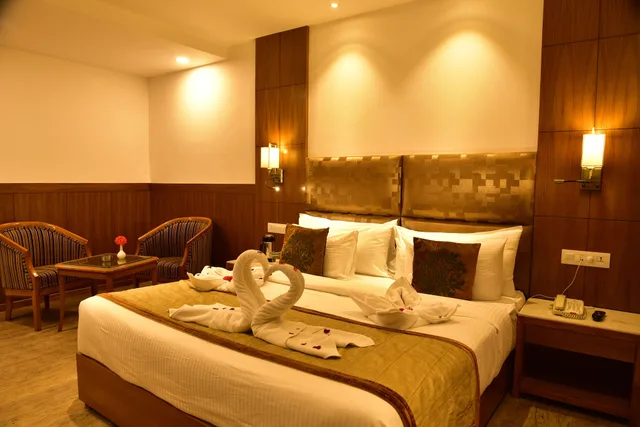 Super, Deluxe, King Bed, Valley View، Asia Health Resorts and Spa 2/4
