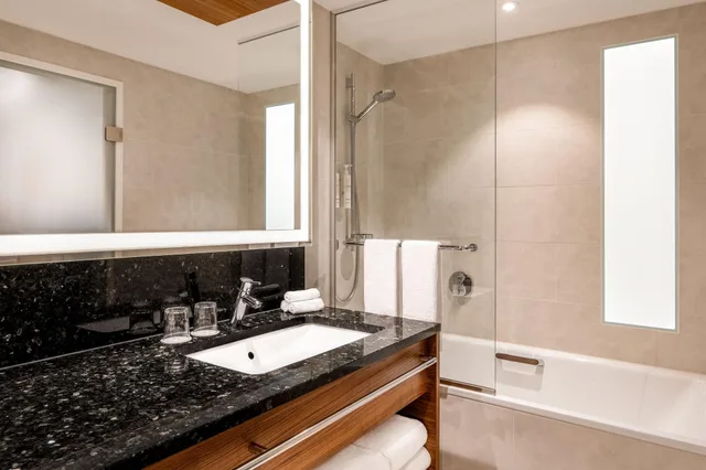 غرفة كلوب تنفيذية بسرير مزدوج، Vienna Marriott Hotel 3/3