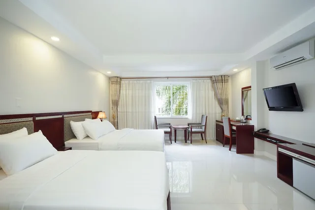 غرفة ديلوكس بسريرين منفصلين، One World Hotel 1/4