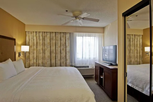 Suite, King Bed, Bath and Shower, Sofa, Kitchen، Hampton Inn & Suites Chillicothe 1/2