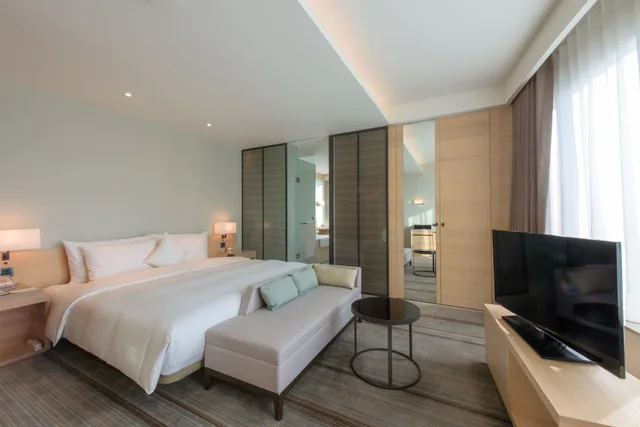 غرفة ركنية بسرير كينج، Hotel Cozzi Zhongshan Kaohsiung 3/8