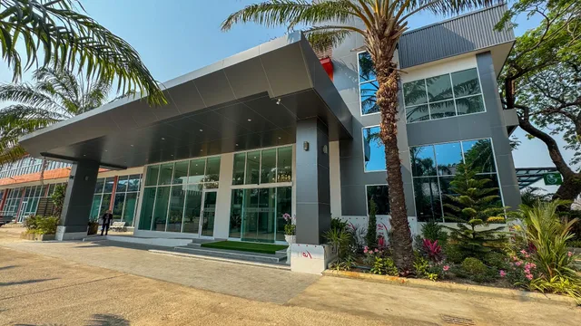 جناح بريميير بإطلالة على الحديقة، Baan Suan Khunta Golf Resort 1/1