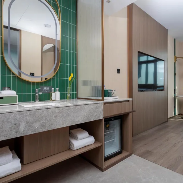 غرفة قياسية بسرير فردي، Holiday Inn Shanghai Jing'an by IHG 10/10