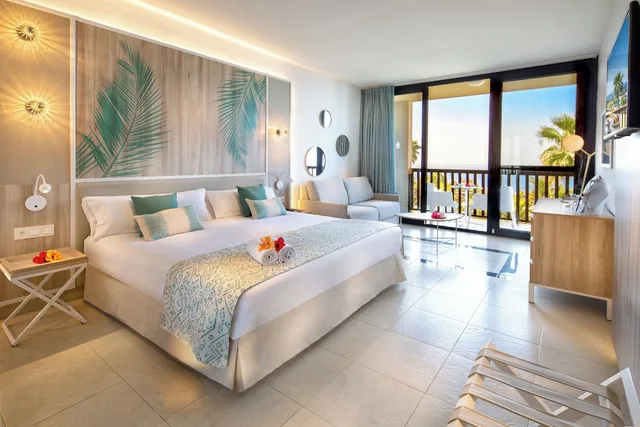 غرفة قياسية مفردة بإطلالة على البحر، Esencia De La Palma By Princess - Adults Only 6/11