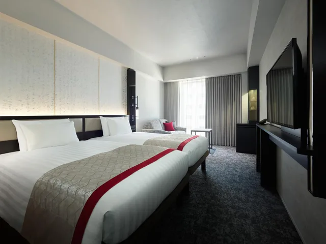 Moderate, Twin Beds، Mitsui Garden Hotel Fukuoka Nakasu 1/3